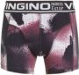 VINGINO boxershort set van 2 rood zwart Jongens Stretchkatoen All over print 122-128 - Thumbnail 5