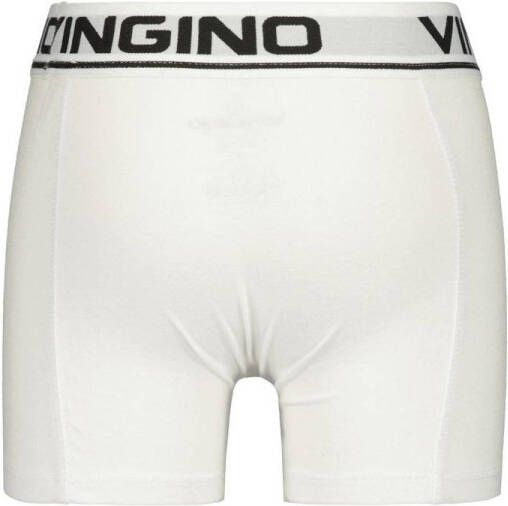 Vingino boxershort set van 2 wit