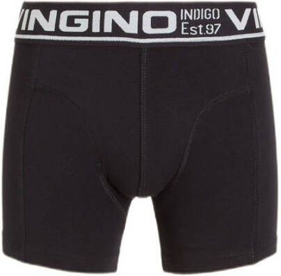Vingino boxershort set van 3 rood groen zwart
