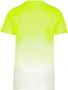 VINGINO dip-dye T-shirt geel wit Jongens Katoen Ronde hals Dip-dye 104 - Thumbnail 2