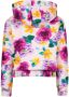 Vingino gebloemde hoodie NOLIVIA lila multicolor - Thumbnail 2