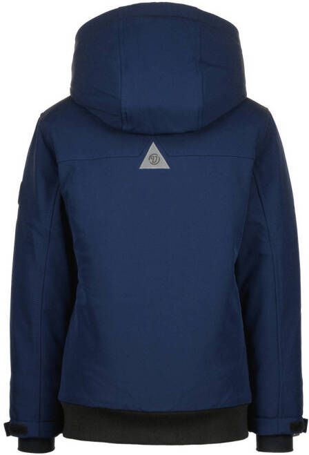 Vingino gewatteerde winterjas Tefers blauw
