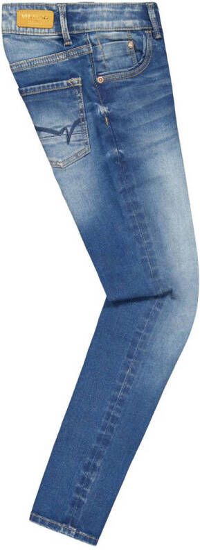 Vingino high waist super skinny jeans BIANCA blue vintage