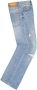 VINGINO high waist wide leg jeans CATO old vintage Blauw Meisjes Denim 176 - Thumbnail 4