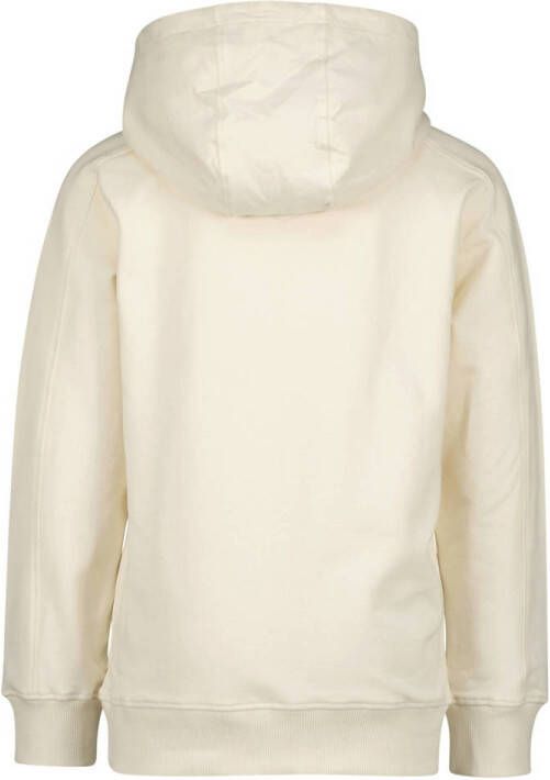 Vingino hoodie met logo wit