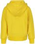 VINGINO hoodie met tekst geel Sweater Tekst 104 - Thumbnail 3