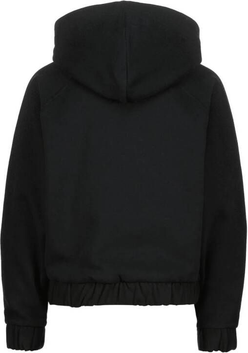 VINGINO hoodie Nava met printopdruk zwart Sweater Printopdruk 152 - Foto 2