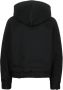 VINGINO hoodie Nava met printopdruk zwart Sweater Printopdruk 116 - Thumbnail 2