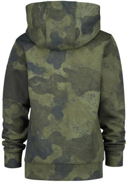Vingino hoodie Neo met camouflageprint groen