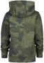 Vingino hoodie Neo met camouflageprint groen - Thumbnail 6