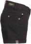 VINGINO jeans short Daizy black Denim short Zwart Meisjes Stretchdenim 104 - Thumbnail 2