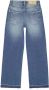 VINGINO loose fit jeans Cato met slijtage blue vintage Blauw Meisjes Denim 104 - Thumbnail 2