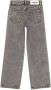 VINGINO loose fit jeans Cato Star met sterren grey vintage Grijs Meisjes Denim 110 - Thumbnail 4