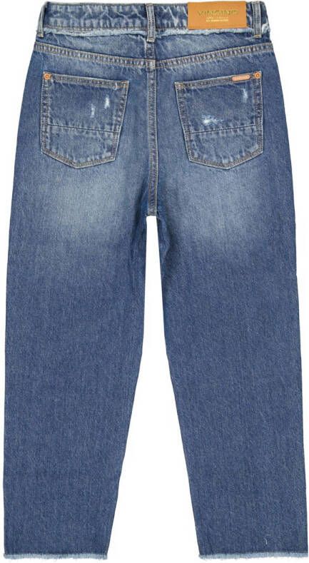 Vingino mom jeans Chiara Damage dark vintage