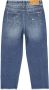 VINGINO mom jeans Chiara Damage dark vintage Blauw Meisjes Denim Effen 104 - Thumbnail 4