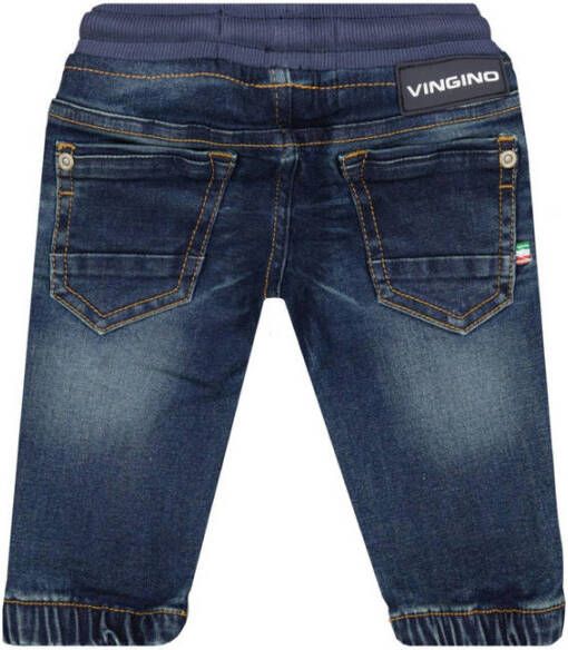Vingino baby regular fit jeans Benito blue vintage