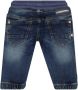 VINGINO baby regular fit jeans Benito blue vintage Blauw Jongens Stretchdenim 56 - Thumbnail 3