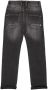 VINGINO regular fit jeans BAGGIO black vintage Zwart Jongens Stretchdenim 104 - Thumbnail 2