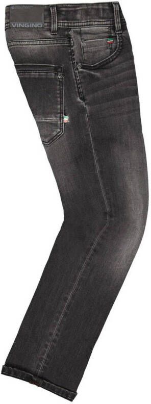 Vingino regular fit jeans BAGGIO black vintage