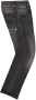 VINGINO regular fit jeans BAGGIO black vintage Zwart Jongens Stretchdenim 110 - Thumbnail 3