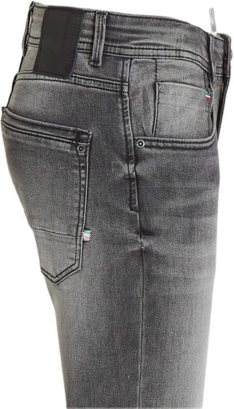 Vingino regular fit jeans Baggio dark grey vintage