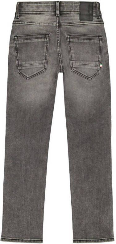 Vingino regular fit jeans dark grey vintage