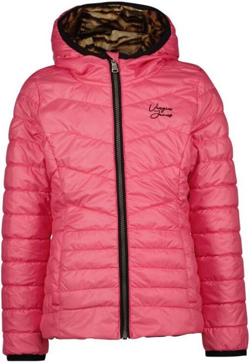 Vingino reversible zomerjas Tersa roze