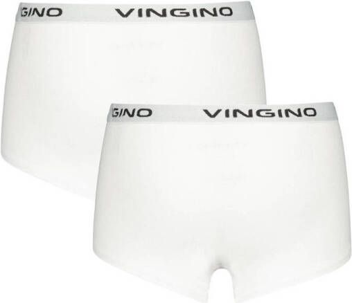Vingino shorts set van 2 wit