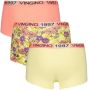Vingino Oranje G231-12 Neon Flower 3pack - Thumbnail 4