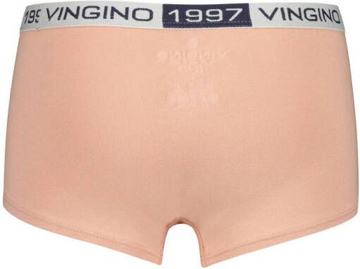 Vingino shorts set van 3 zalm donkerblauw