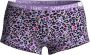 VINGINO shorts set van 5 lila fuchsia multicolor Slip Paars Meisjes Stretchkatoen 110 116 - Thumbnail 2
