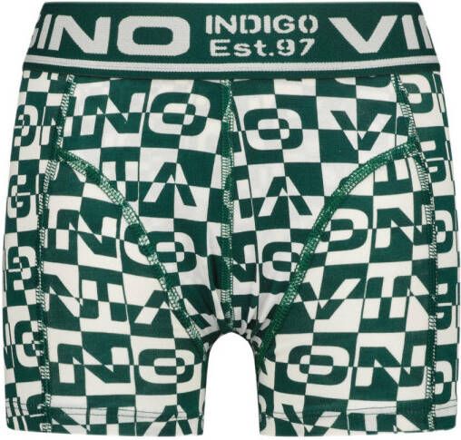 Vingino Skater boxershort set van 3 groen zwart