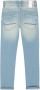 VINGINO skinny jeans ALESSANDRO light vintage Blauw Jongens Stretchdenim 140 - Thumbnail 4