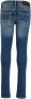 VINGINO skinny jeans Amiche dark used Blauw Meisjes Denim Effen 128 - Thumbnail 3