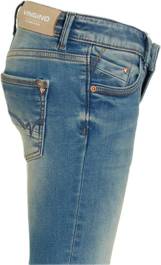 Vingino skinny jeans Amiche tinted mid blue