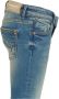 VINGINO skinny jeans Amiche tinted mid blue Blauw Meisjes Denim 104 - Thumbnail 4