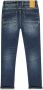VINGINO skinny jeans Amos deep dark Blauw Jongens Stretchdenim 104 - Thumbnail 2