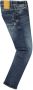 VINGINO skinny jeans Amos deep dark Blauw Jongens Stretchdenim 104 - Thumbnail 3