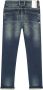 VINGINO skinny jeans Amos mid blue wash Blauw Jongens Stretchdenim Effen 104 - Thumbnail 2
