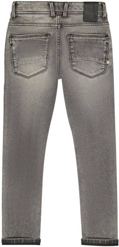 Vingino skinny jeans Anzio Basic dark grey vintage