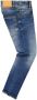 VINGINO skinny jeans APACHE blue vintage Blauw Jongens Stretchdenim 128 - Thumbnail 4