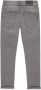 VINGINO skinny jeans APACHE dark grey vintage Grijs Jongens Stretchdenim 140 - Thumbnail 4