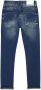 VINGINO skinny jeans APACHE deep dark Blauw Jongens Stretchdenim Effen 134 - Thumbnail 3
