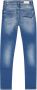 VINGINO skinny jeans BLISS mid blue wash Blauw Meisjes Katoen 170 - Thumbnail 2