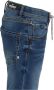 VINGINO slim fit jeans Davino cruziale blue Blauw Jongens Katoen Effen 170 - Thumbnail 2