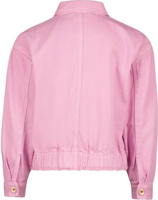 Vingino spijkerjas Tanja Color roze