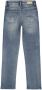 VINGINO straight fit jeans CELLY greyish blue denim Blauw Meisjes Katoen 104 - Thumbnail 2