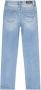 VINGINO straight fit jeans Celly light vintage Blauw Meisjes Katoen 104 - Thumbnail 3
