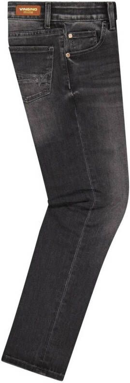 Vingino straight fit jeans Celly washed black