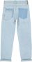 VINGINO straight fit jeans Peppe Pocket light vintage Blauw Jongens Denim 140 - Thumbnail 4